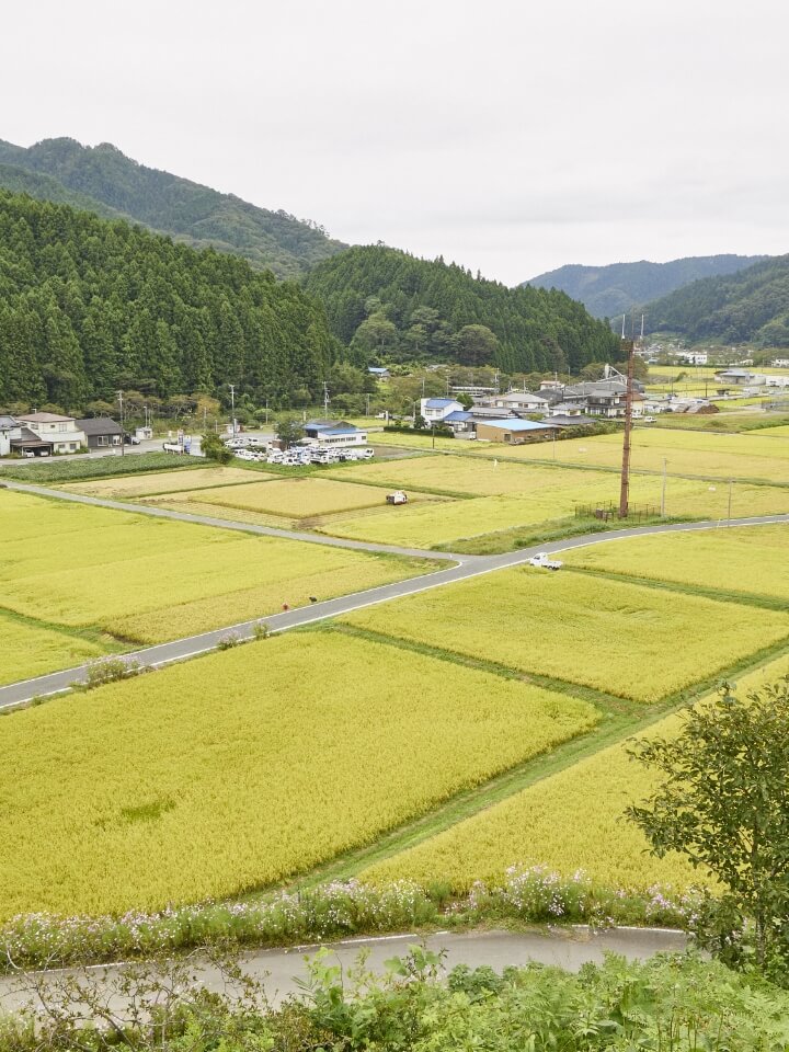 Scenery of Furudono Town